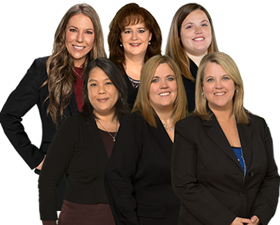 Team Deana & Kami display